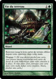 Life From The Loam
Ravnica: City of Guilds - French
Single
Magic The Gathering