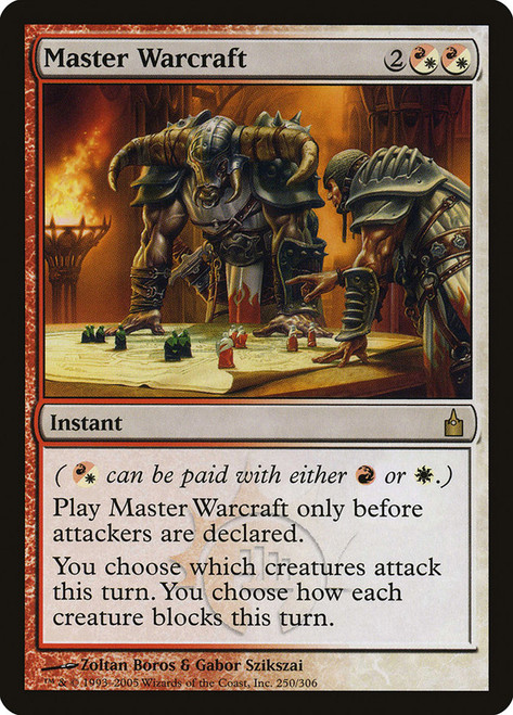 Master Warcraft | Commander Legends | Star City Games