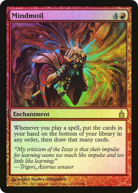 Mindmoil\nRavnica: City of Guilds\nSingle\nMagic The Gathering