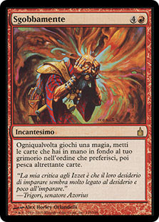 Mindmoil
Ravnica: City of Guilds - Italian
Single
Magic The Gathering