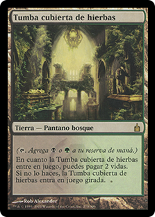 Overgrown Tomb
Ravnica: City of Guilds - Spanish
Single
Magic The Gathering