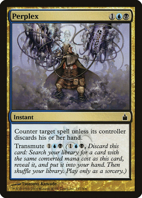 Perplex\nRavnica: City of Guilds\nSingle\nMagic The Gathering