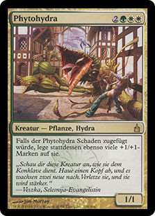 Phytohydra
Ravnica: City of Guilds - German
Single
Magic The Gathering