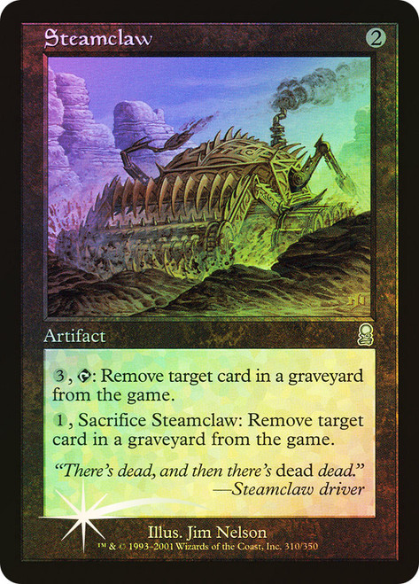 Steamclaw\nOdyssey\nSingle\nMagic The Gathering