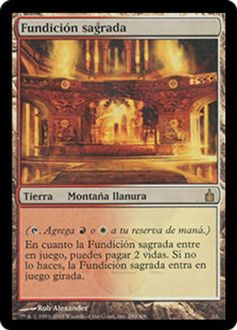 Sacred Foundry | Ravnica: City of Guilds | Star City Games