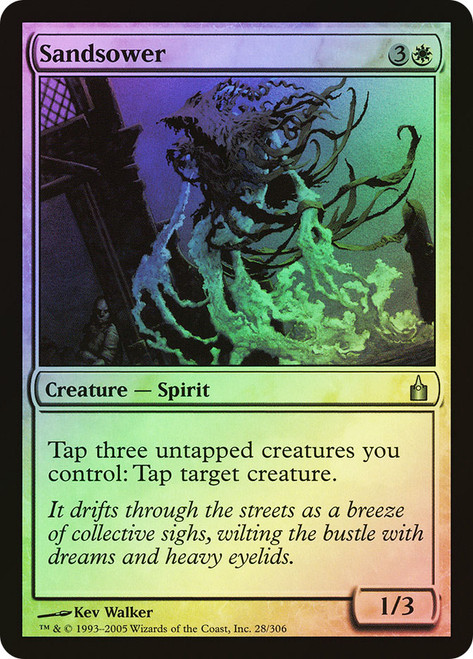 Sandsower\nRavnica: City of Guilds\nSingle\nMagic The Gathering