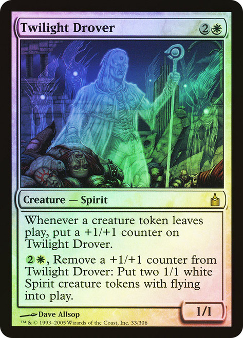 Twilight Drover\nRavnica: City of Guilds\nSingle\nMagic The Gathering