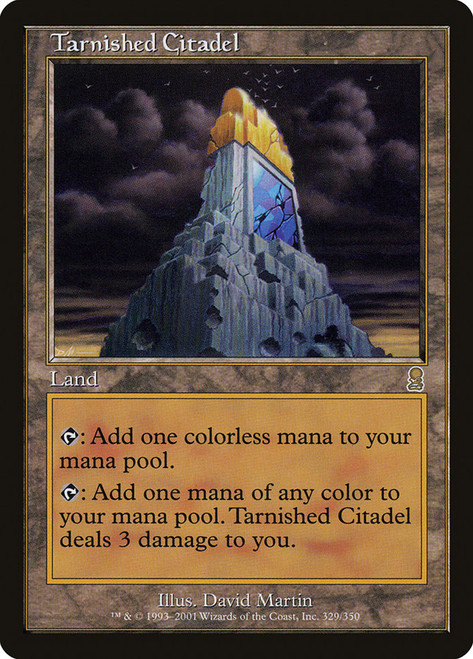 Tarnished Citadel | Odyssey - Japanese | Star City Games
