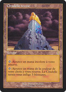 Tarnished Citadel
Odyssey - French
Single
Magic The Gathering