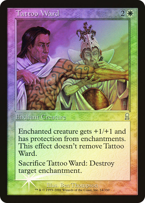 Tattoo Ward\nOdyssey\nSingle\nMagic The Gathering