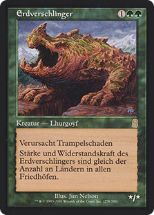 MTG 土を食うもの Foil 英語 オデッセイ Terravore | Odyssey | Star City Games