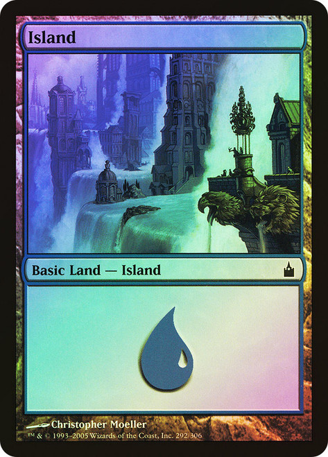 Island (#292)\nRavnica: City of Guilds\nSingle\nMagic The Gathering