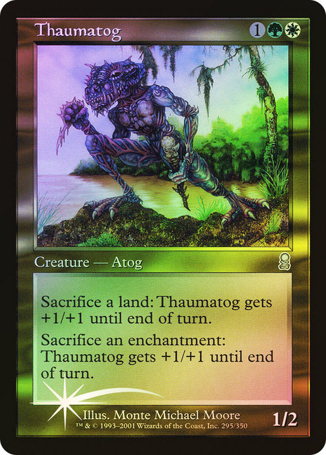 Thaumatog\nOdyssey\nSingle\nMagic The Gathering
