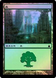 Forest (#303)
Ravnica: City of Guilds (Foil) - Japanese
Single
Magic The Gathering