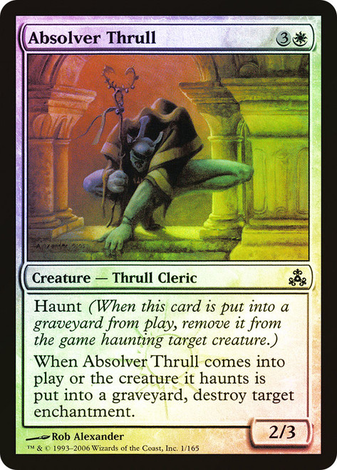 Absolver Thrull\nGuildpact\nSingle\nMagic The Gathering