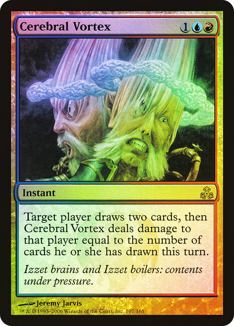 Cerebral Vortex\nGuildpact\nSingle\nMagic The Gathering