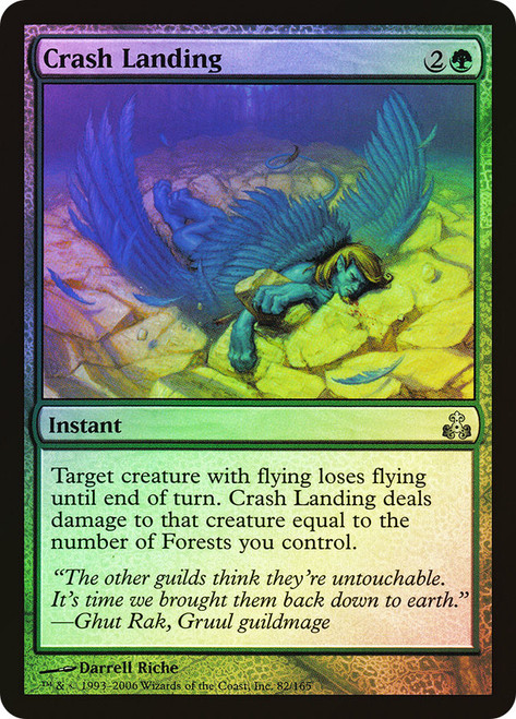 Crash Landing\nGuildpact\nSingle\nMagic The Gathering