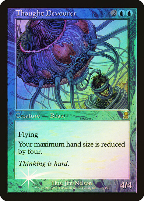 Thought Devourer\nOdyssey\nSingle\nMagic The Gathering