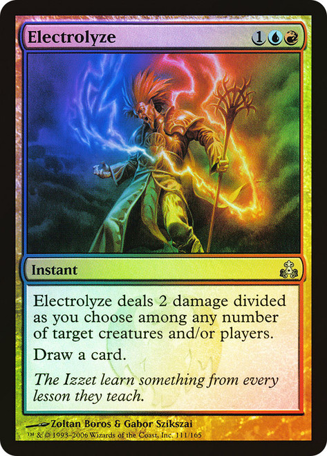 Electrolyze | Iconic Masters | Star City Games