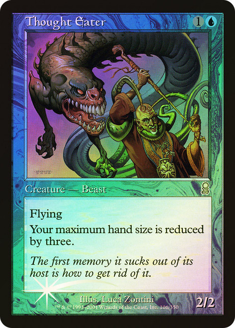Thought Eater\nOdyssey\nSingle\nMagic The Gathering