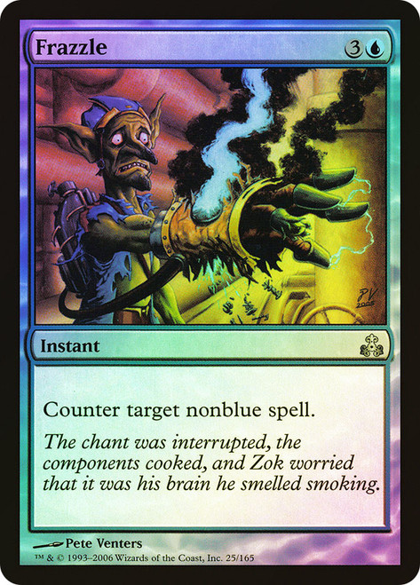 Frazzle\nGuildpact\nSingle\nMagic The Gathering
