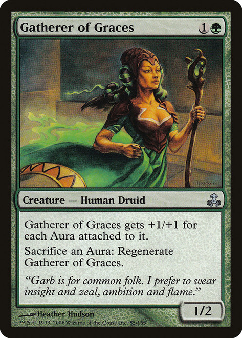 Gatherer of Graces\nGuildpact\nSingle\nMagic The Gathering