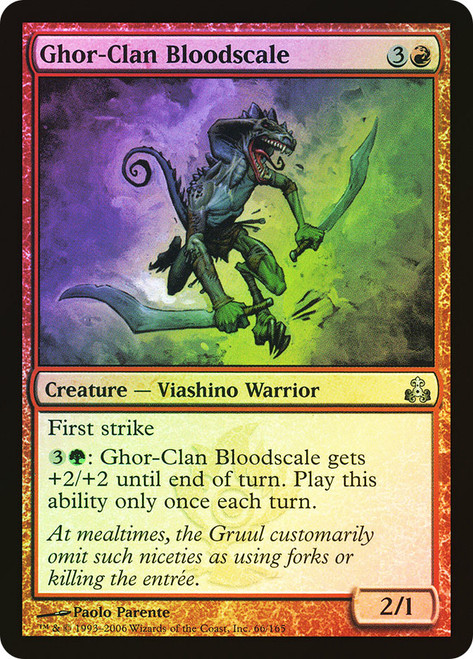 Ghor-Clan Bloodscale\nGuildpact\nSingle\nMagic The Gathering