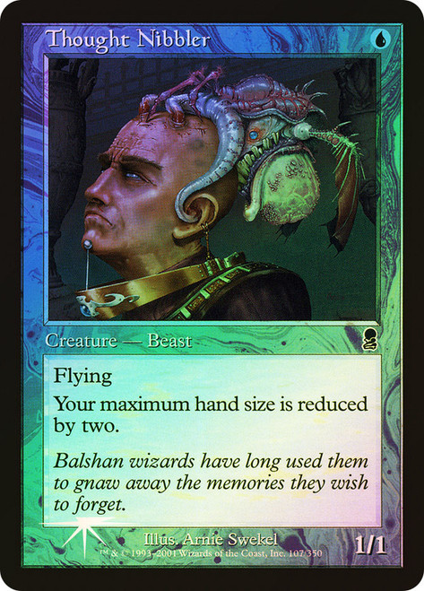 Thought Nibbler\nOdyssey\nSingle\nMagic The Gathering