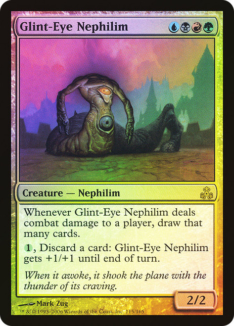 Glint-Eye Nephilim\nGuildpact\nSingle\nMagic The Gathering