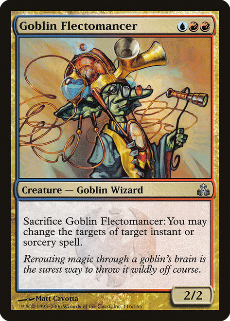 Goblin Flectomancer\nGuildpact\nSingle\nMagic The Gathering