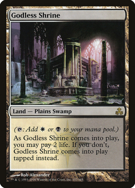 Godless Shrine\nGuildpact\nSingle\nMagic The Gathering