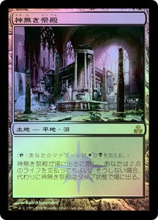 Godless Shrine
Guildpact (Foil) - Japanese
Single
Magic The Gathering