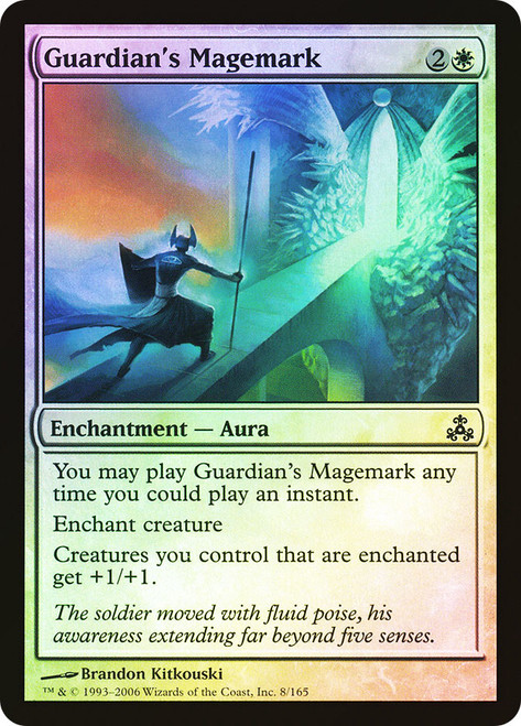 Guardian's Magemark\nGuildpact\nSingle\nMagic The Gathering