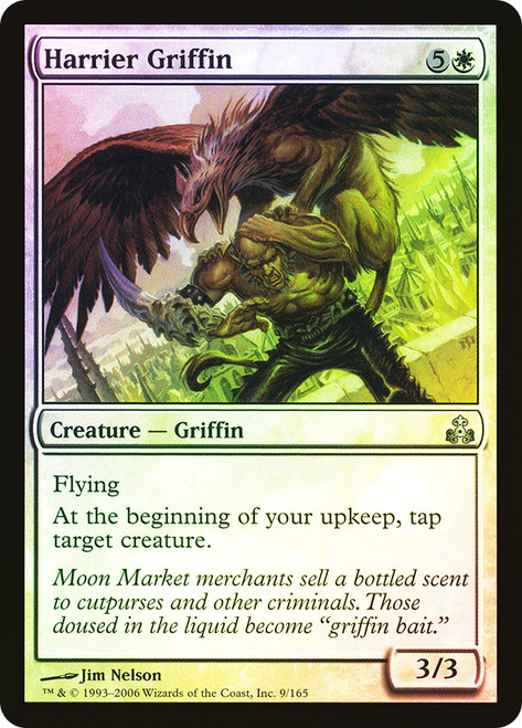 Harrier Griffin\nGuildpact\nSingle\nMagic The Gathering