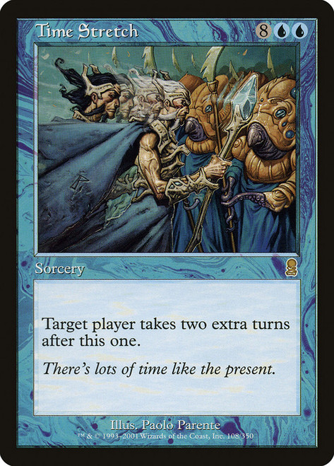 Time Stretch\nOdyssey\nSingle\nMagic The Gathering
