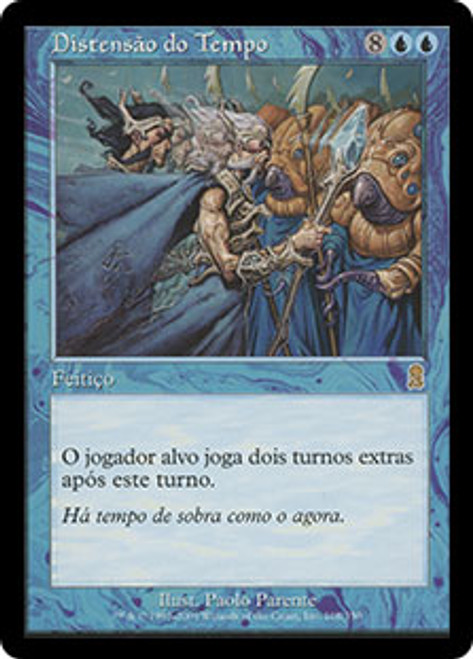 [EN]時間の伸長/Time Stretch[ODY][Foil] MTG 時間の伸長 foil 日本語版 MTG 時間の伸長 foil 日本語版