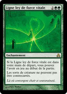 Leyline of Lifeforce
Guildpact - French
Single
Magic The Gathering