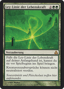 Leyline of Lifeforce
Guildpact - German
Single
Magic The Gathering