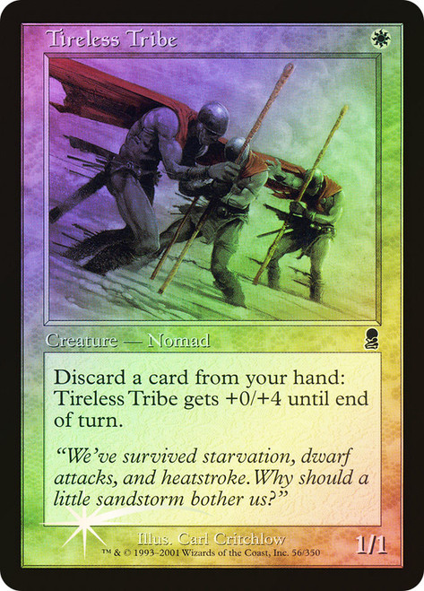 Tireless Tribe\nOdyssey\nSingle\nMagic The Gathering