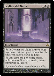 Leyline Of The Void
Guildpact - Italian
Single
Magic The Gathering