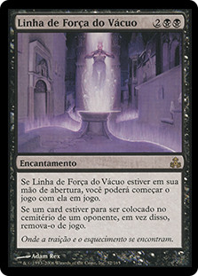 Leyline Of The Void
Guildpact - Portuguese
Single
Magic The Gathering
