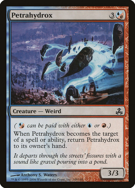 Petrahydrox\nGuildpact\nSingle\nMagic The Gathering