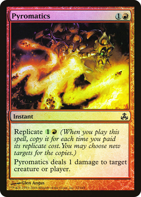 Pyromatics\nGuildpact\nSingle\nMagic The Gathering