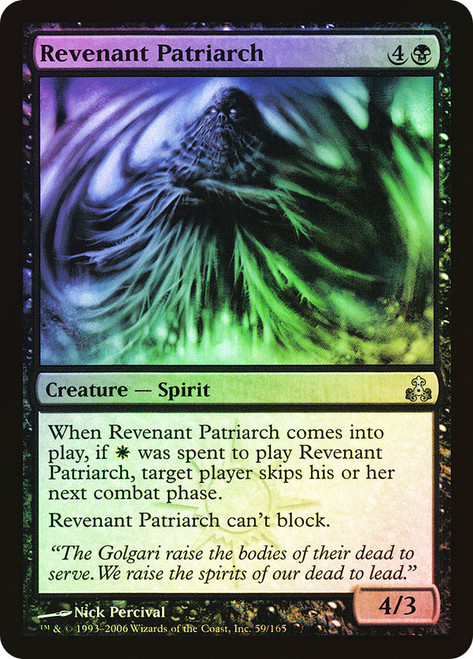 Revenant Patriarch\nGuildpact\nSingle\nMagic The Gathering