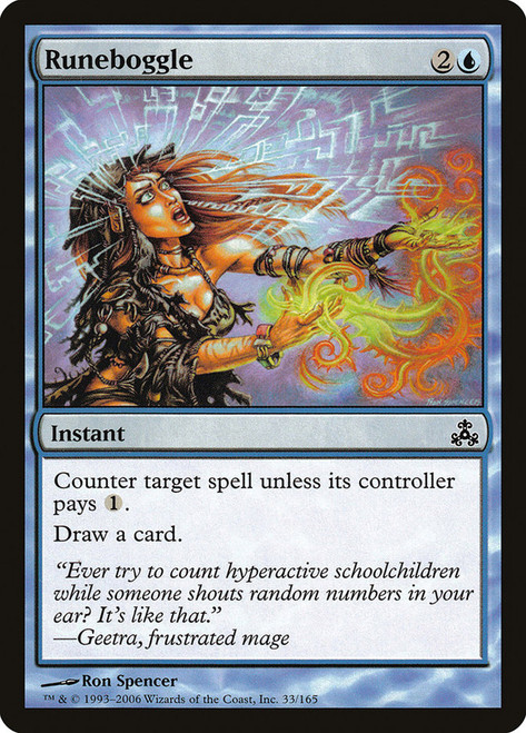 Runeboggle\nGuildpact\nSingle\nMagic The Gathering