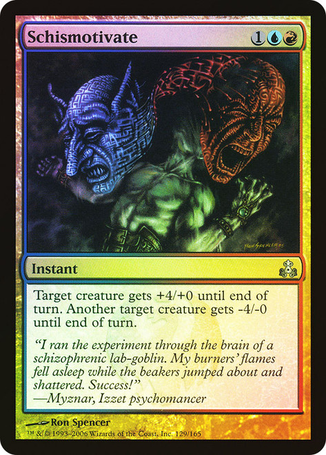 Schismotivate\nGuildpact\nSingle\nMagic The Gathering