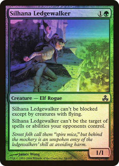 Silhana Ledgewalker\nGuildpact\nSingle\nMagic The Gathering