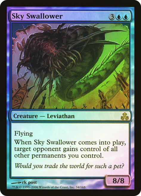 Sky Swallower\nGuildpact\nSingle\nMagic The Gathering