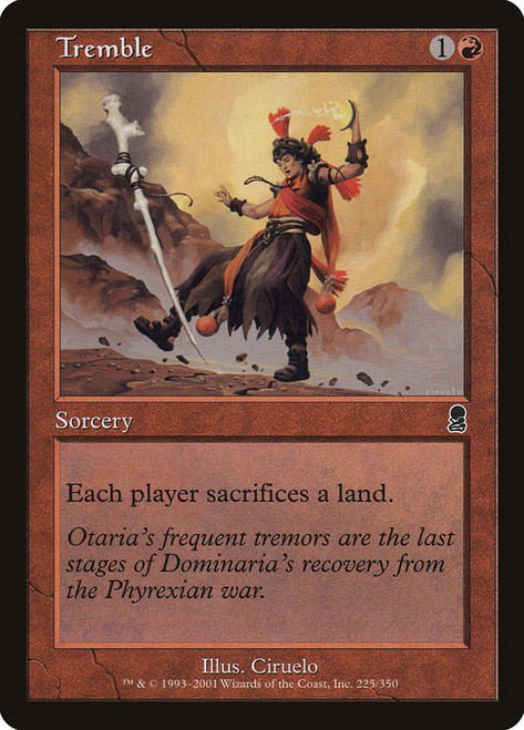 Tremble\nOdyssey\nSingle\nMagic The Gathering