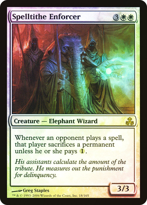 Spelltithe Enforcer | Guildpact - Japanese | Star City Games